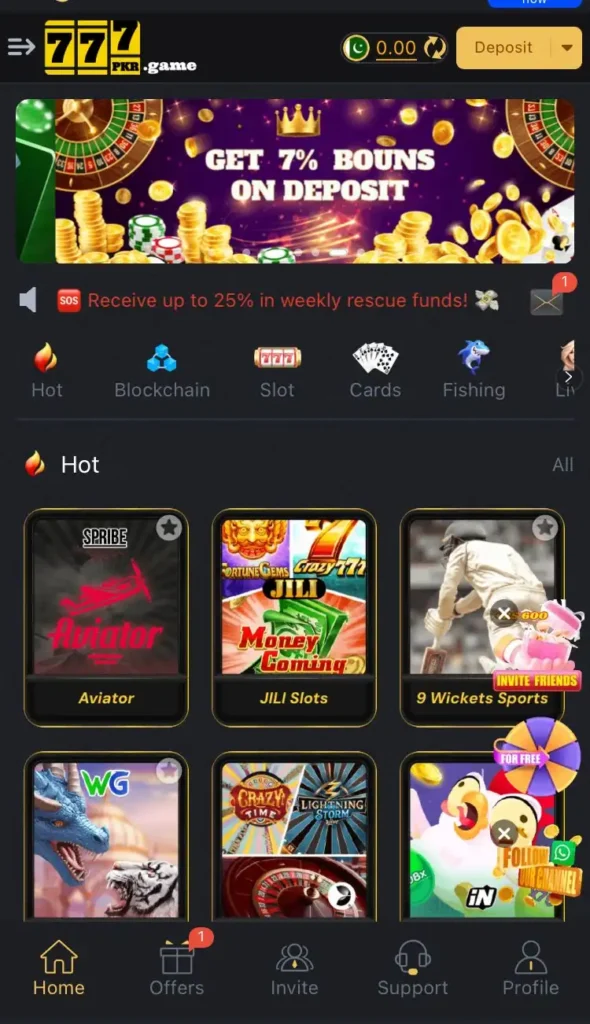 777 PKR Game