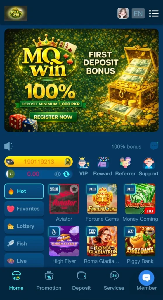 MQWIN Game