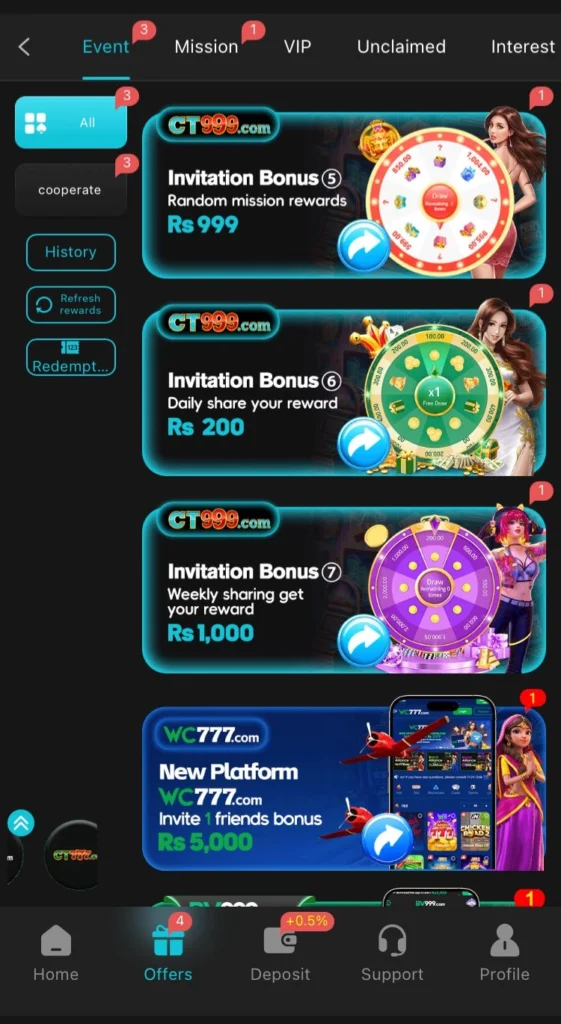 CT999 Game