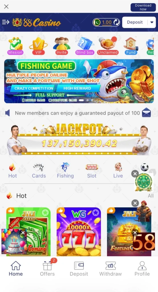 88 Casino Game